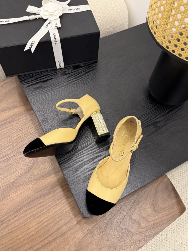 Ch**el heeled shoes